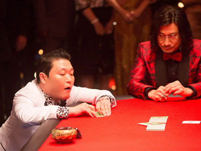 Psy đóng phim "Thần Bài 3" của Châu Nhuận Phát