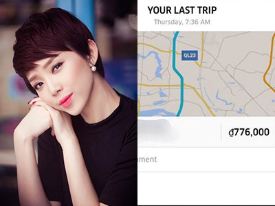Uber nói gì về việc tăng cước taxi gấp 2 đến 3 lần vào giờ cao điểm?