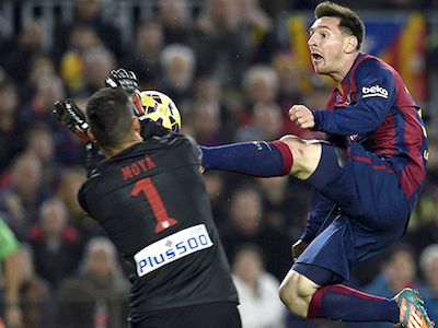 22h00, 30/1, Camp Nou, Barcelona - Atletico: Lại là “người tuyên án” Messi?