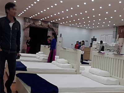 Bất thường trong cửa hàng Trung Quốc núp bóng người Việt?