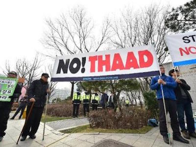 Hàn Quốc mời Mỹ đặt lá chắn THAAD: Trung Quốc lo nhất?