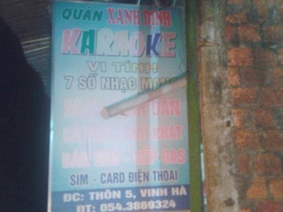 Hỗn chiến tại quán karaoke, một thanh niên nguy kịch