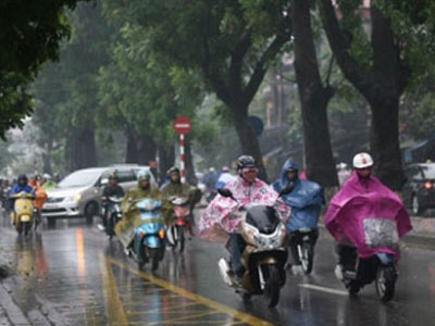 Miền Bắc có mưa vài nơi, sắp đón đợt lạnh mới