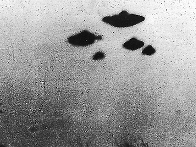 Sốc: CIA công bố hàng ngàn bức ảnh chụp UFO