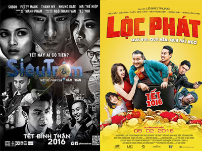 7 phim Việt Nam ra rạp dịp Tết