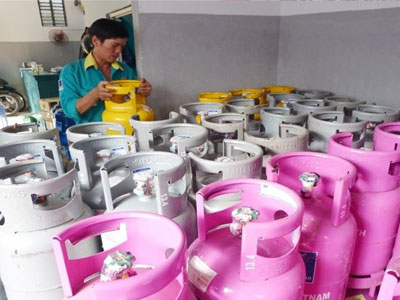 Giá gas tại TP HCM tiếp tục giảm từ 1/2
