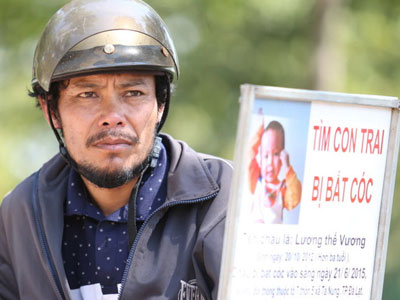 Người cha đau đớn khi xuất hiện thông tin bịa đặt đã tìm thấy con trai mất tích