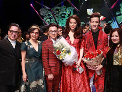 Tiến Truyển đoạt Quán quân Project Runway 2015
