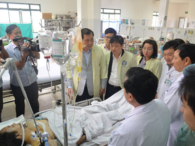 Vụ đứt cáp vận thăng ở Đà Nẵng: 5 người chết, 1 người đang hôn mê