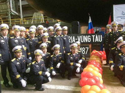 Ấn Độ dùng tàu ngầm nào đào tạo thủy thủ Việt Nam?