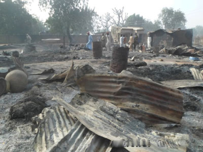 Boko Haram thiêu sống trẻ em, sát hại 86 người Nigeria