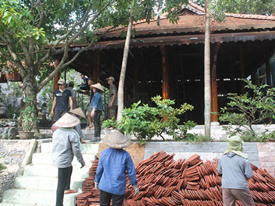 Đà Nẵng: Gia hạn tháo dỡ biệt phủ không phép trên đèo Hải Vân