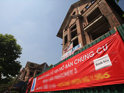 Ế ẩm, cò đất ngủ gật canh sàn