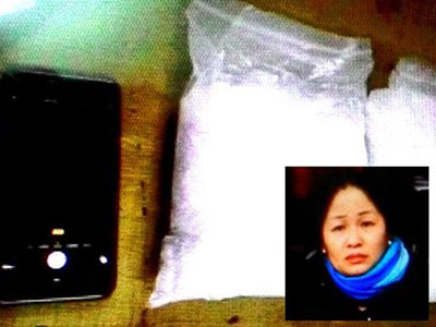 Mang gần 2 kg ma túy từ Cao Bằng về Hà Nội