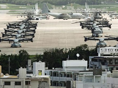 Nhật Bản: Okinawa kiện kế hoạch tái bố trí căn cứ không quân Mỹ