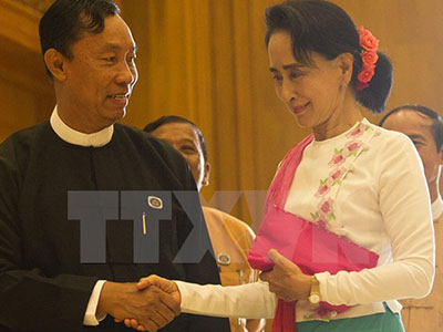 Quốc hội mới của Myanmar khai mạc phiên họp thường kỳ đầu tiên