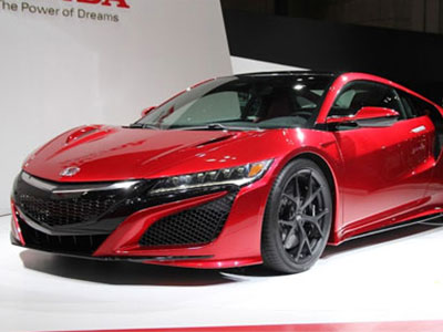 Siêu xe Honda NSX đầu tiên có giá 1,2 triệu USD