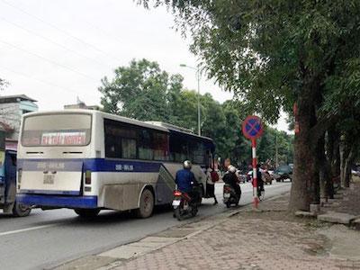 Cận tết, xe khách đua nhau “chặt chém”
