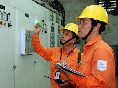 Chi phí làm ra 1 kwh điện của EVN 1539,35 đồng