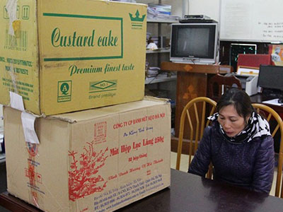 Bắt giữ hàng nghìn quả pháo trong tiệm tạp hóa
