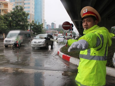 Hà Nội cấm xe tải trong nội thành dịp cận Tết