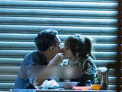 Hậu chia tay Tiến Đạt, Hari Won bị bắt gặp say đắm hôn Trấn Thành giữa đêm khuya