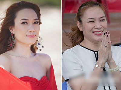 Mỹ Tâm có dấu hiệu ngày càng "phát phì", cằm hai ngấn rõ rệt
