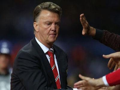 Pep đến Man City, M.U vội vàng ấn định thời điểm thay Van Gaal