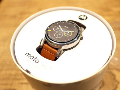 Ảnh Moto 360 thế hệ 2 giá từ 8,3 triệu vừa bán ở Việt Nam