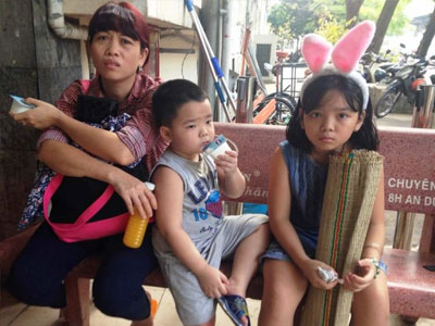 Cò vé tàu lừa đảo dân nghèo, ngày trở về cơ cực