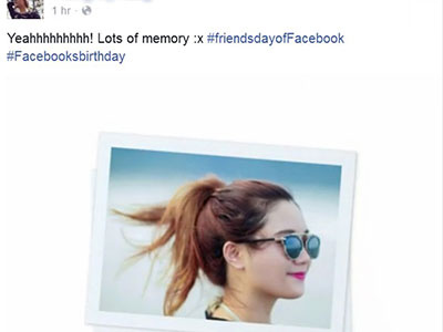 Người dùng Facebook Việt rầm rộ tung video "Friends Day"