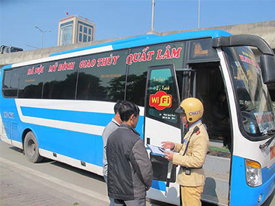 Nộp phạt vi phạm giao thông qua bưu điện