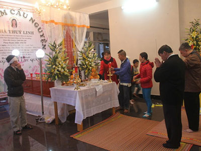 Thi thể doanh nhân Hà Thúy Linh về tới Đà Lạt