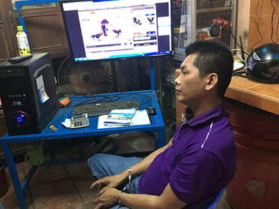 Thuê nhà trọ tổ chức bắt đá gà độ bên Philippine
