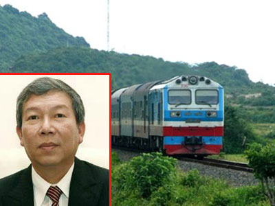 Tổng giám đốc Đường sắt Hà Nội chính thức bị cách chức