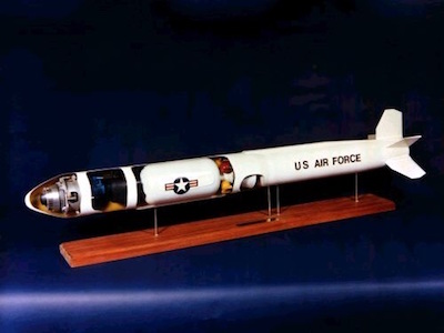 ASM-135, sát thủ diệt vệ tinh của Mỹ