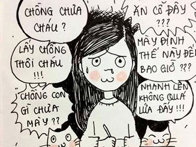 Bi hài với muôn vàn lý do tránh Tết của gái "ế"