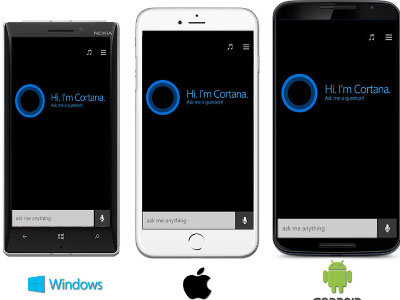 Cortana trên iOS có phiên bản mới, hỗ trợ 3D Touch