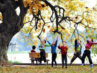 Miền Bắc đón Tết trong tiết trời đẹp