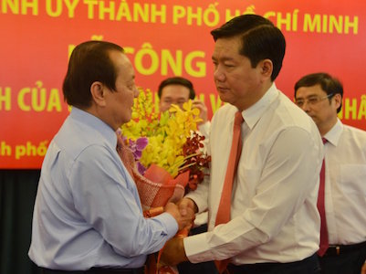 Tân Bí thư TPHCM: "Từ phút này, toàn bộ tâm trí tôi dành cho TP.HCM"