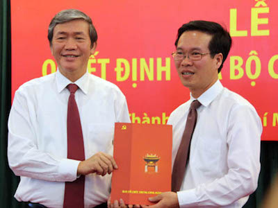 Ủy viên Bộ Chính trị trẻ nhất về làm Trưởng ban Tuyên giáo Trung ương