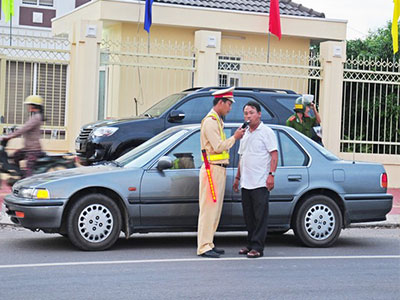3 tuần lập chốt, phạt tài xế uống rượu bia 2 tỷ