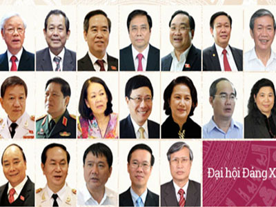 Bộ Chính trị phân công nhiệm vụ 19 thành viên