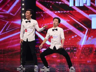 Cận cảnh tiết mục popping gây sốt tại Got Talent