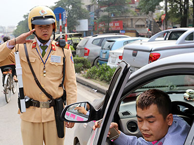 Cục CSGT: "Chỉ trưng dụng phương tiện khi Bộ Công an cho phép"