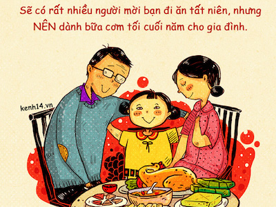 Hãy bắt đầu kì nghỉ Tết thả ga, nhưng NÊN nhớ làm thêm những điều này nữa