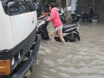 Người dân Sài Gòn sẽ lội nước chơi tết?