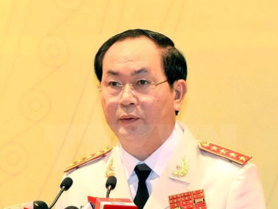 Tiểu sử Ủy viên Bộ Chính trị khóa XII Trần Đại Quang