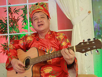 Chí Trung giải thích lý do mất vai Ngọc hoàng vào tay Quốc Khánh