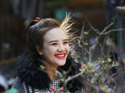 Hà Nội nắng vàng trong giá rét ngày cuối năm